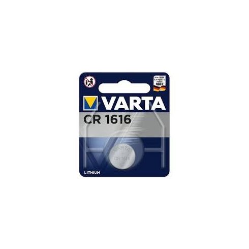 Elem CR1616 3V lítium Varta