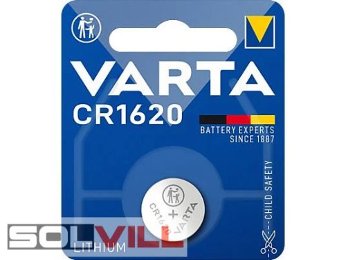 Elem CR1620 3V lítium Varta