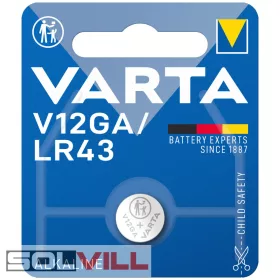 Elem V12GA / LR43 Varta