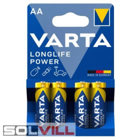 Elem AA 1,5V 4db/cs High Energy Varta