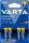 Elem AAA 1,5V 4db/cs High Energy Varta
