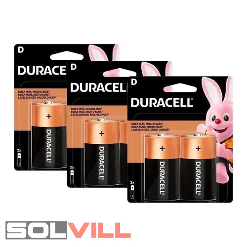 Elem LR20 1,5V 2db/cs Góliát Longlife Power Varta