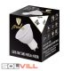 Led izzó GU10 6W 120° 4000K (490 lumen) Nedes
