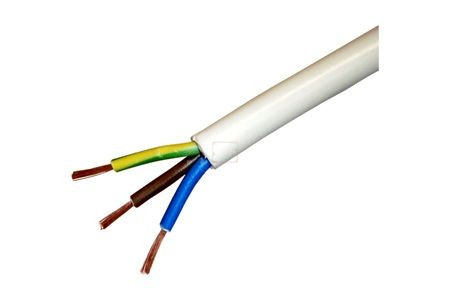 MT kábel H05VV-F 3x6 mm2