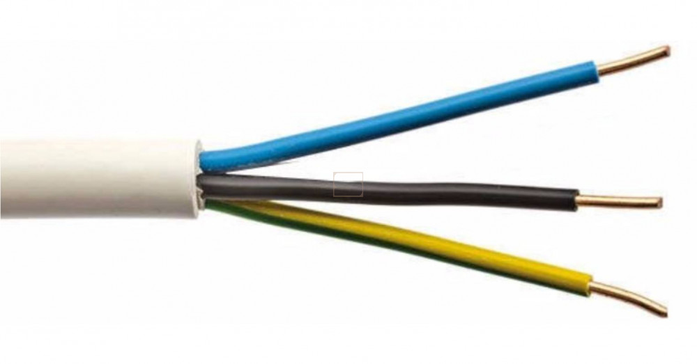 MBCu kábel NYM-J 3x2,5 mm2