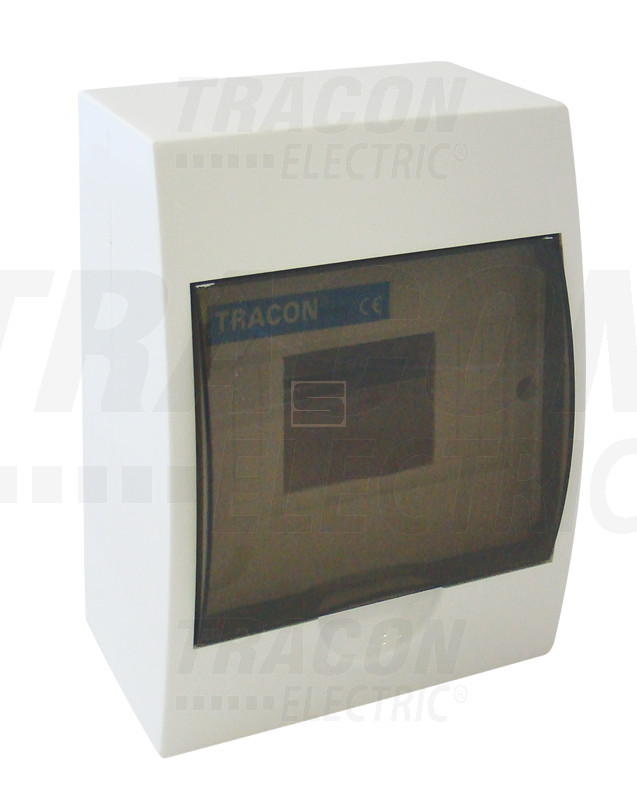 Lakáselosztó doboz FK 6/1 modul ajtóval Tracon